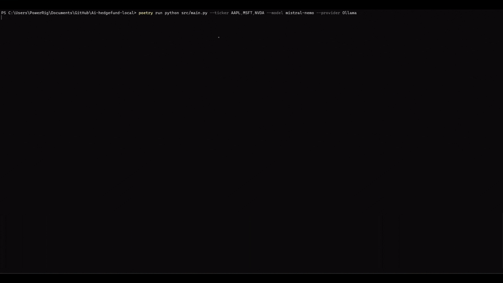 AI Hedge Fund Demo
