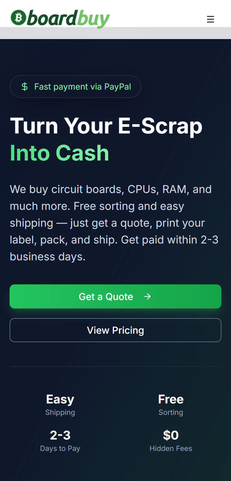 BoardBuy.com Mobile